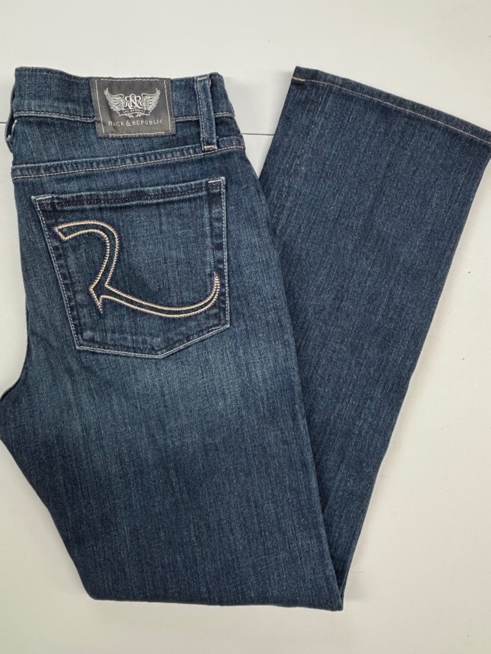 Rock & Republic Stella jeans altered length waist size 30